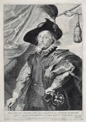 Vladislav IV Vasa (1595-1648) Re di Polonia, 1624